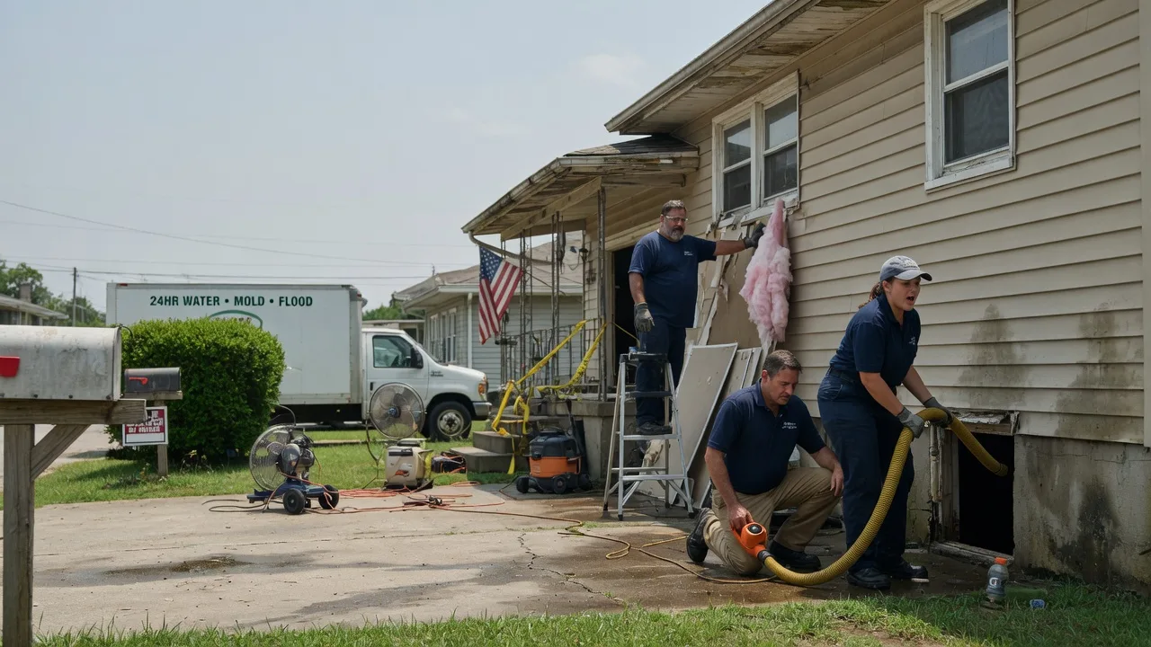 Water Damage Repair in Brushton, NY near me